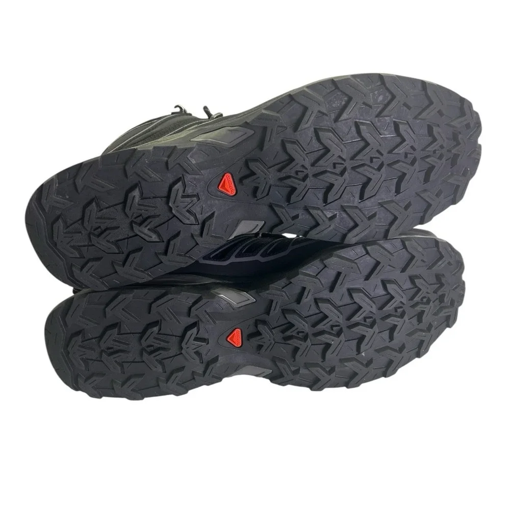 Salomon X Ultra Mid 2 GTX Men's Hiking Boots Black Size 11.5 NEW GoreTex - Picture 7 of 8